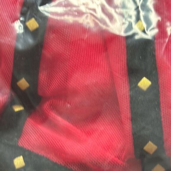 Frederick's Of Hollywood Women's Size 32F Red Rozlyn Mesh and Stud Red Bra - Picture 6 of 6